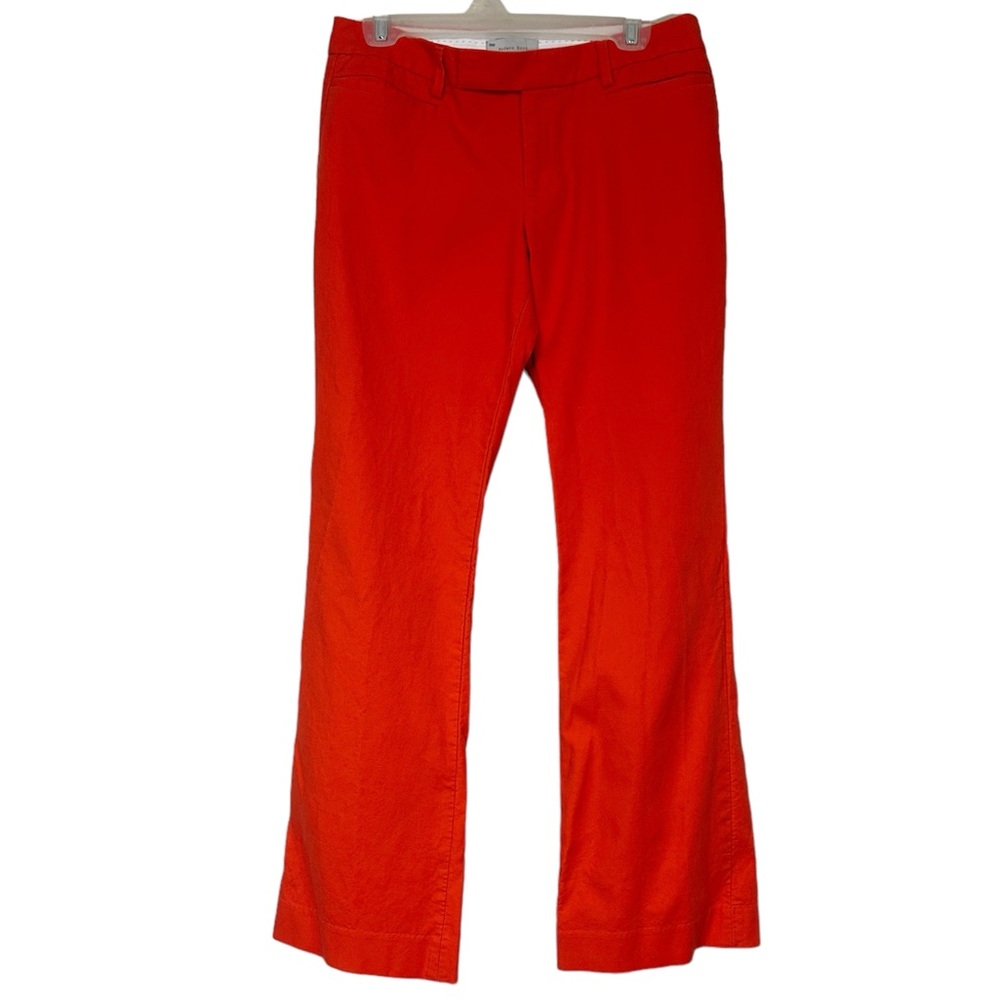 4/$25 Gap orange modern boot trousers